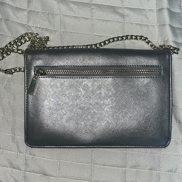 Mossimo Silver Clutch Wallet - Picture 4 of 4